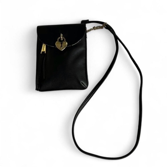 Juicy Couture Black Crossbody Bag with Gold Accents - Picture 6 of 7